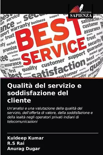 Qualità del servizio e soddisfazione del cliente cover