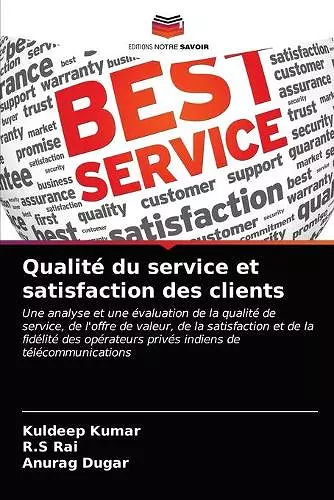 Qualité du service et satisfaction des clients cover