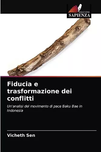 Fiducia e trasformazione dei conflitti cover