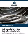 Achtsamkeit in der östlichen Weisheit cover