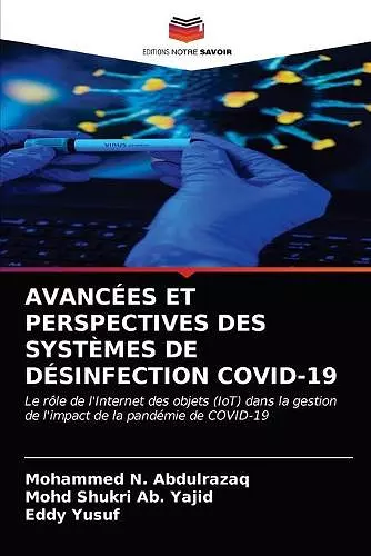Avancées Et Perspectives Des Systèmes de Désinfection Covid-19 cover
