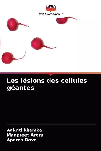 Les lésions des cellules géantes cover