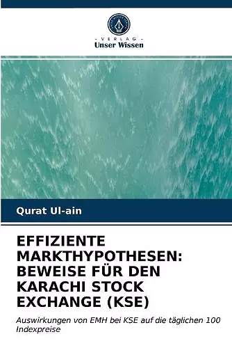 Effiziente Markthypothesen cover