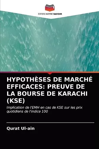 Hypothèses de Marché Efficaces cover