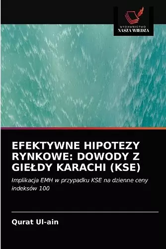 Efektywne Hipotezy Rynkowe cover