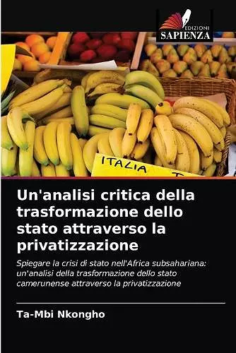 Un'analisi critica della trasformazione dello stato attraverso la privatizzazione cover