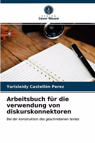 Arbeitsbuch für die verwendung von diskurskonnektoren cover