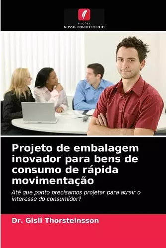 Projeto de embalagem inovador para bens de consumo de rápida movimentação cover