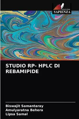 Studio Rp- HPLC Di Rebamipide cover