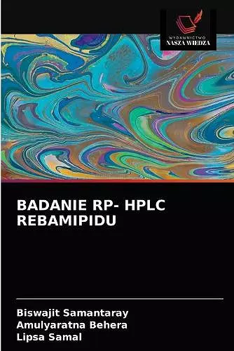 Badanie Rp- HPLC Rebamipidu cover