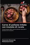 Carne di pollame tritata con insalata di rucola cover