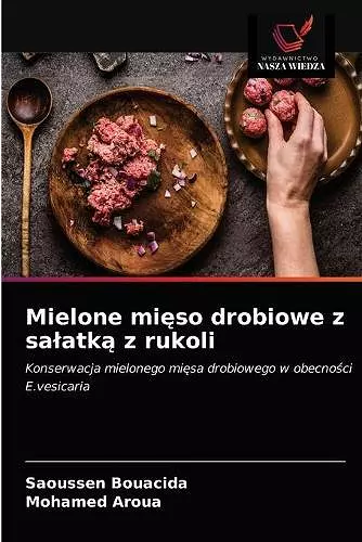 Mielone mięso drobiowe z salatką z rukoli cover