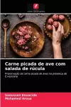 Carne picada de ave com salada de rúcula cover