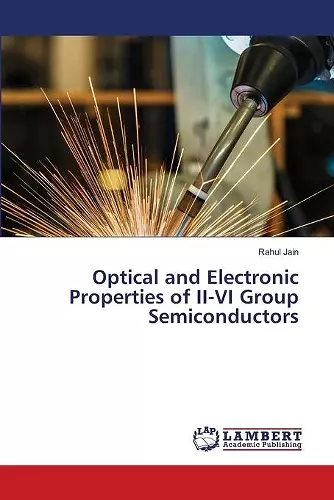 Optical and Electronic Properties of II-VI Group Semiconductors cover