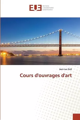 Cours d'ouvrages d'art cover