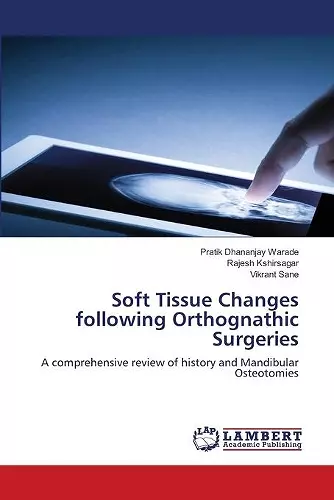 Soft Tissue Changes following Orthognathic Surgeries cover