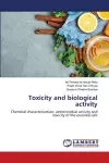 Toxicity and biological activity cover
