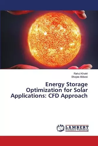 Energy Storage Optimization for Solar Applications cover