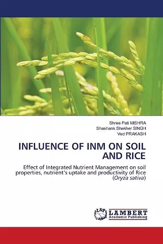 Influence of Inm on Soil and Rice cover