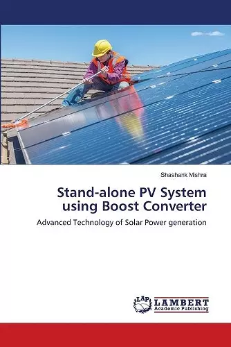 Stand-alone PV System using Boost Converter cover