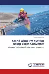 Stand-alone PV System using Boost Converter cover