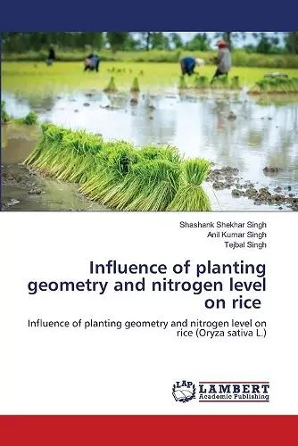 Influence of planting geometry and nitrogen level on rice cover