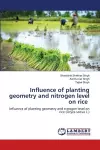 Influence of planting geometry and nitrogen level on rice cover