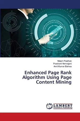 Enhanced Page Rank Algorithm Using Page Content Mining cover