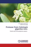 Protease from Calotropis gigantea Linn. cover