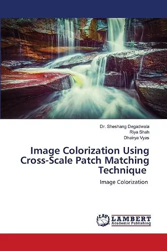 Image Colorization Using Cross-Scale Patch Matching Technique cover