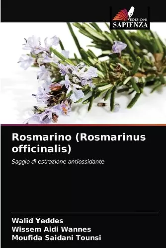 Rosmarino (Rosmarinus officinalis) cover