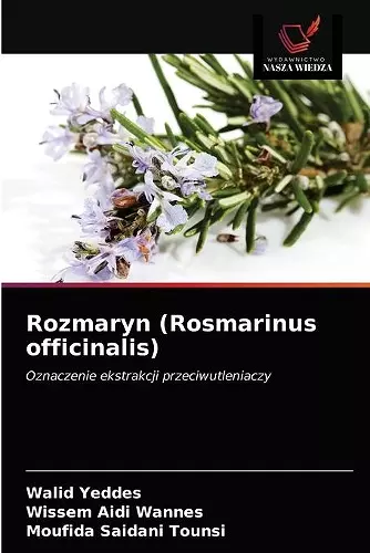 Rozmaryn (Rosmarinus officinalis) cover