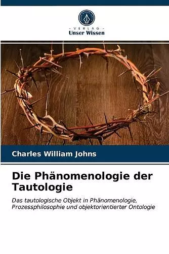 Die Phänomenologie der Tautologie cover