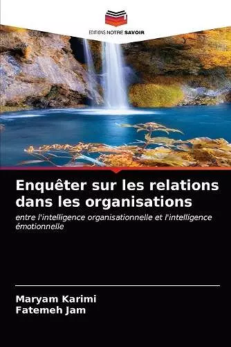 Enquêter sur les relations dans les organisations cover