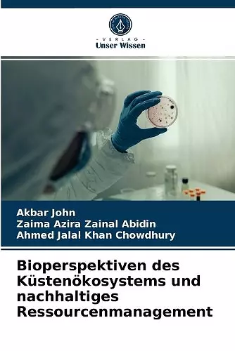 Bioperspektiven des Küstenökosystems und nachhaltiges Ressourcenmanagement cover