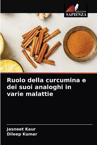 Ruolo della curcumina e dei suoi analoghi in varie malattie cover
