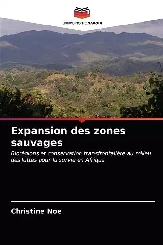 Expansion des zones sauvages cover