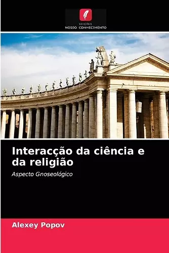 Interacção da ciência e da religião cover