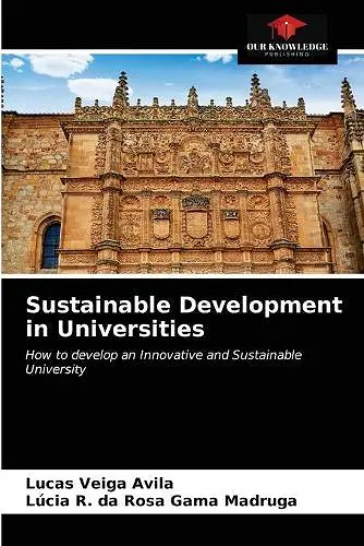 Sustainable Development in Universities cover