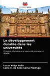 Le développement durable dans les universités cover