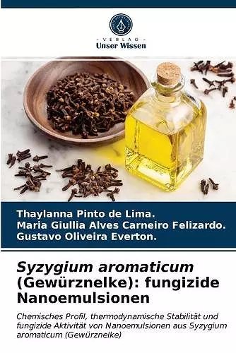 Syzygium aromaticum (Gewürznelke) cover