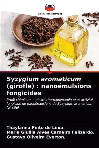 Syzygium aromaticum (girofle) cover