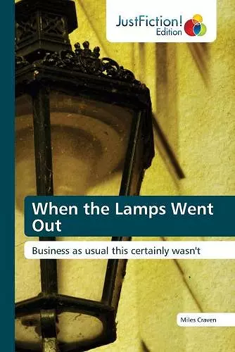 When the Lamps Went Out cover