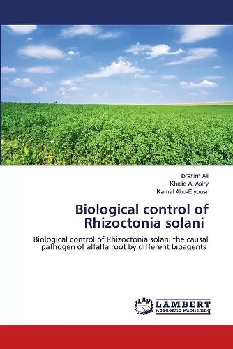 Biological control of Rhizoctonia solani cover