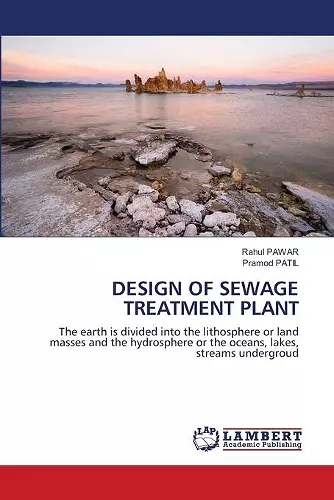 Design of Sewage Treatment Plant cover