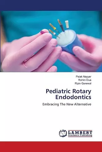 Pediatric Rotary Endodontics cover