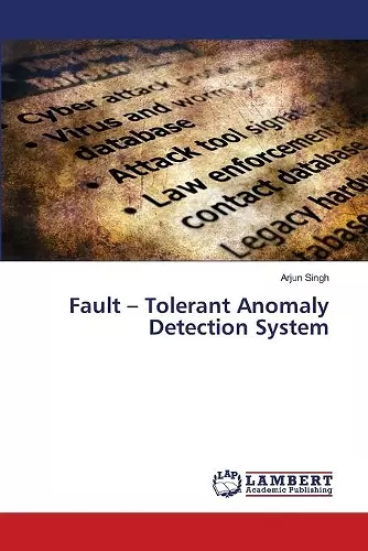 Fault - Tolerant Anomaly Detection System cover