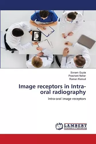 Image receptors in Intra-oral radiography cover