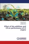 Effect of bio-additives and CR on performance of CI engine cover