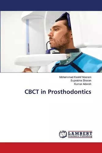 CBCT in Prosthodontics cover